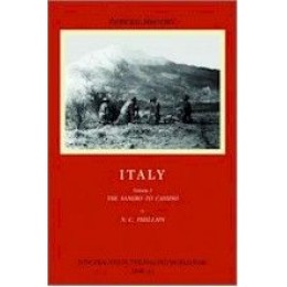 Official History Italy - Volume 1: The Sangro to Cassino (No dust jacket)