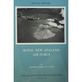 Official History: ROYAL NEW ZEALAND AIR FORCE